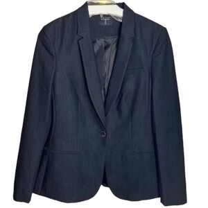 TAHARI One Button Blazer